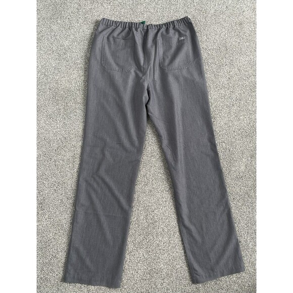 Figs Pisco Basic Scrub Pants Men's Drawstring FM4500T Gray Size Large Tall LT - Picture 2 of 11